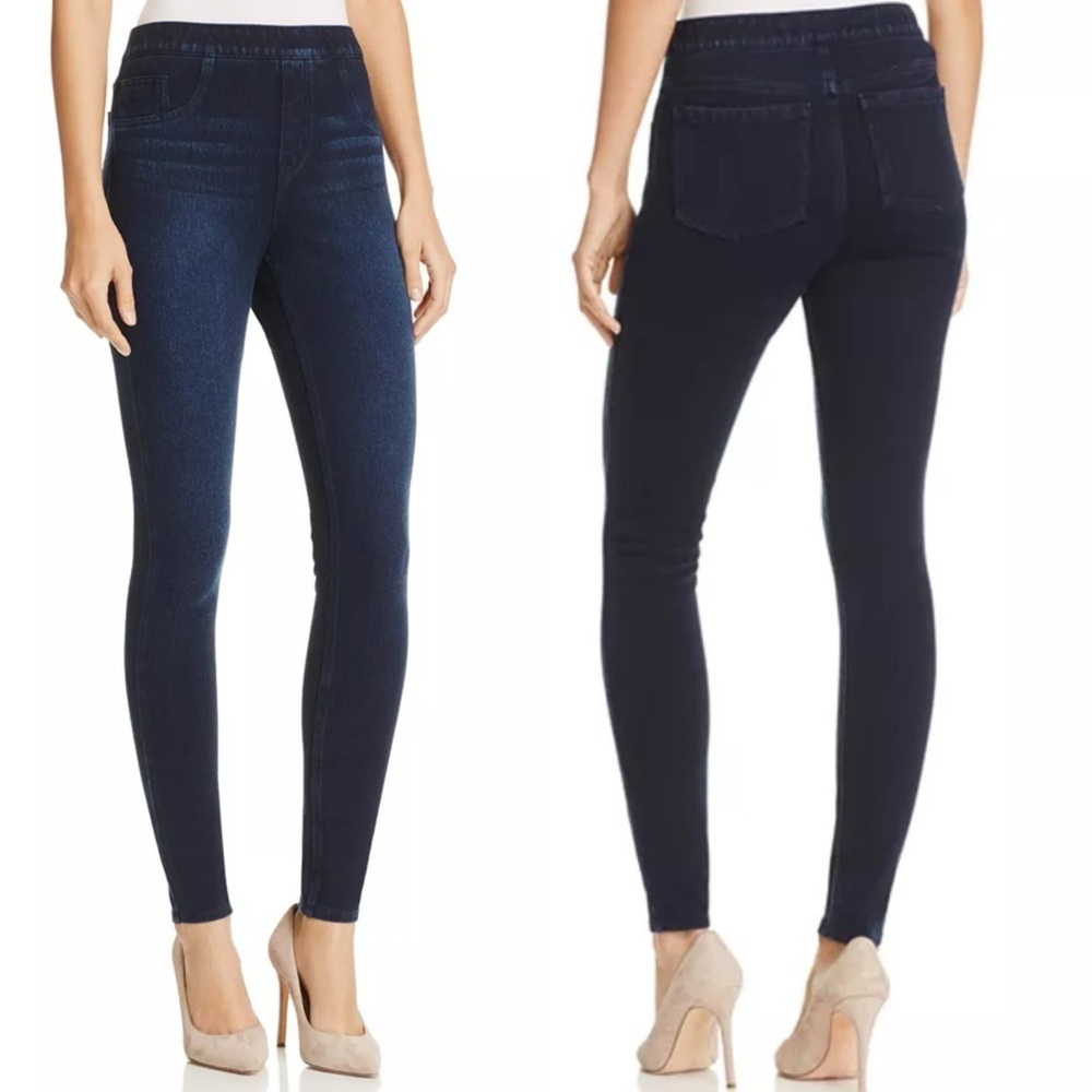 SPANX Jean-ish Ankle Leggings Size XL